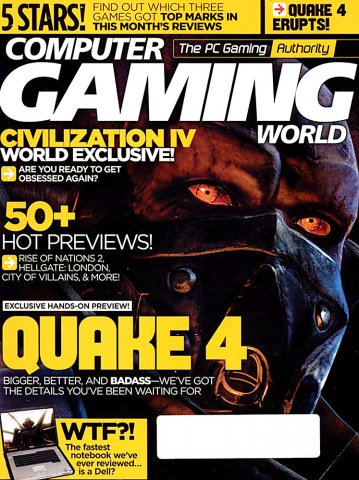 Computer Gaming World Issue 252 June 2005