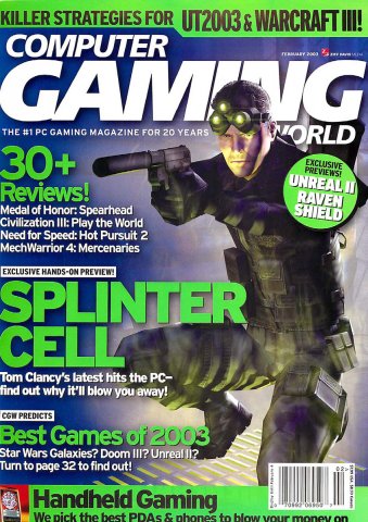 Computer Gaming World Issue 223 February 2003
