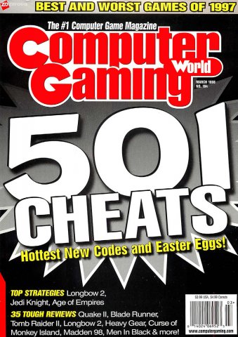 Computer Gaming World Issue 164 March 1998