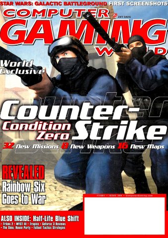 Computer Gaming World Issue 204 July 2001