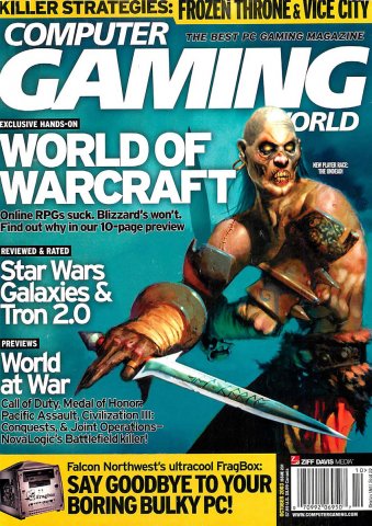 Computer Gaming World Issue 231 October 2003