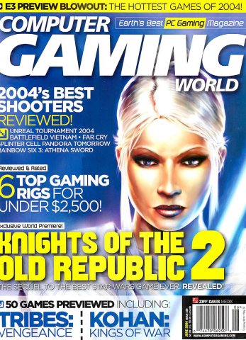 Computer Gaming World Issue 239 June 2004