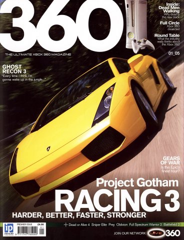 360 Issue 001 (August 2005)