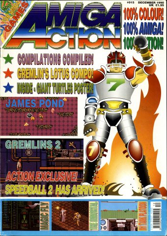 Amiga Action 015 (December 1990)