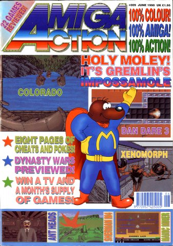 Amiga Action 009 (June 1990)