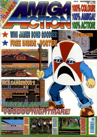 Amiga Action 014 (November 1990)