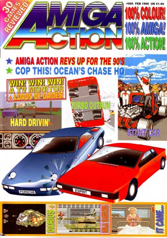 Amiga Action 005 (February 1990)