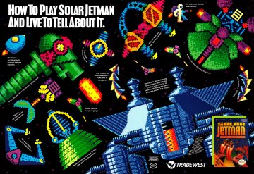 Solar Jetman (1990)