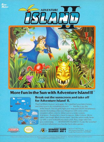 Adventure Island II (1991)