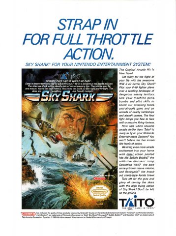 Sky Shark (1989)