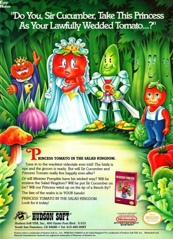 Princess Tomato in the Salad Kingdom (1991)