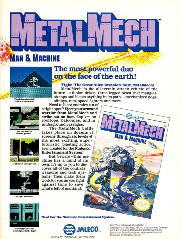 Metal Mech (1991)