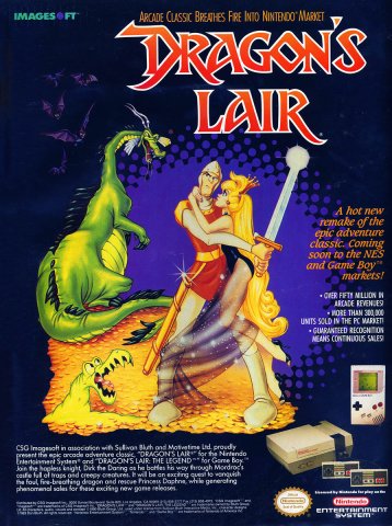 Dragon's Lair (1990)