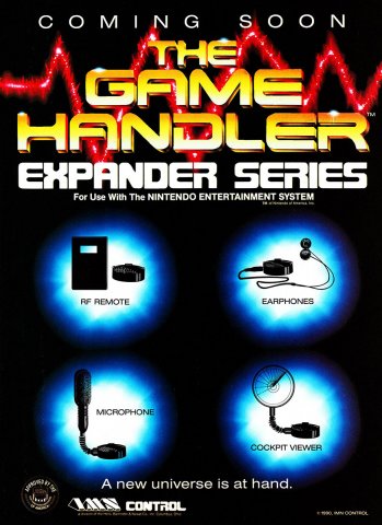 Game Handler Expansion Series (1990)