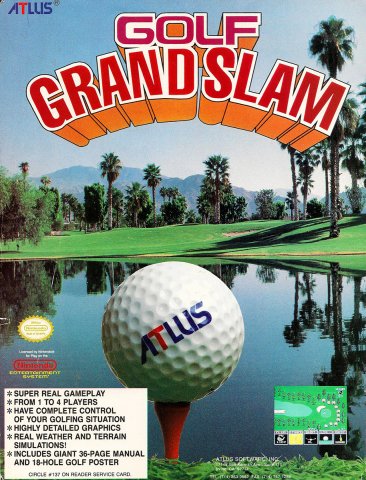 Golf Grand Slam (1991)