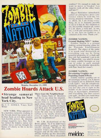 Zombie Nation (ver.1)