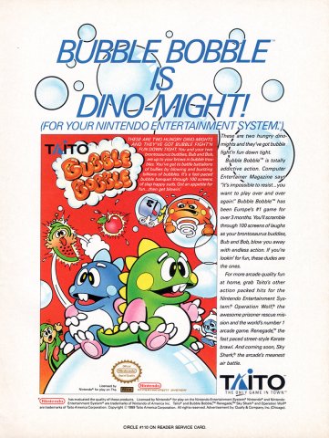 Bubble Bobble