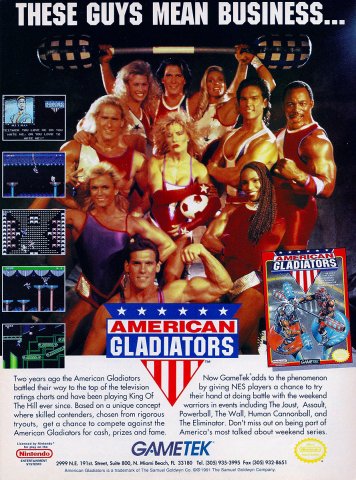 American Gladiators (1991)