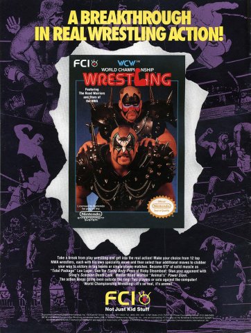 WCW Wrestling (1990)