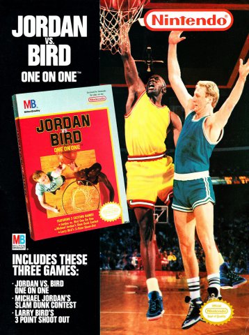 Jordan vs. Bird One On One (1989)