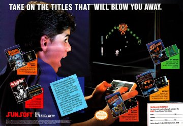 Sunsoft multi-ad (1990)
