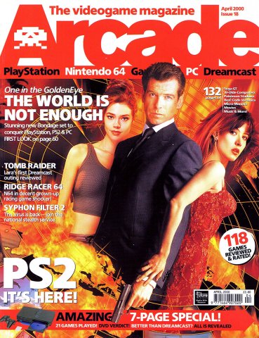 Arcade Issue 18 (April 2000)