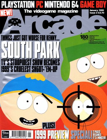 Arcade Issue 02 (January 1999)