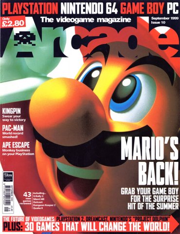 Arcade Issue 10 (September 1999)