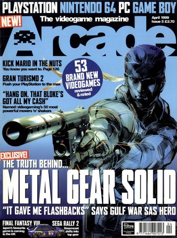 Arcade Issue 05 (April 1999)