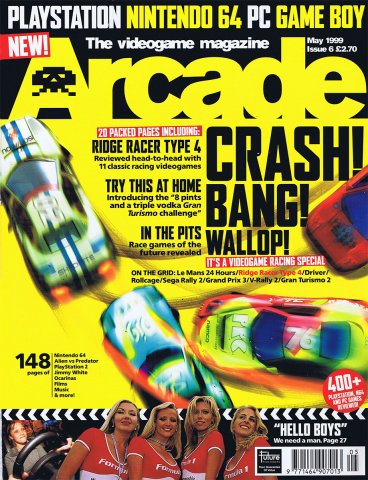 Arcade Issue 06 (May 1999)