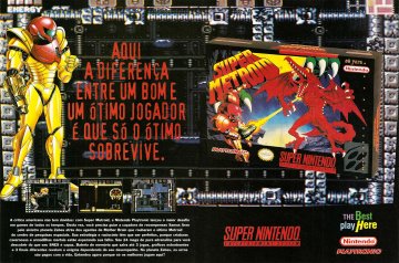 Super Metroid (Brazil) (1994)
