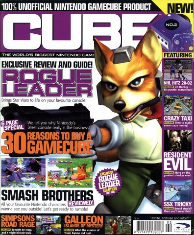 Cube Issue 02 (February 2002)