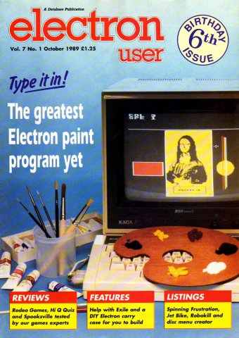 Electron User Issue 073 October 1989