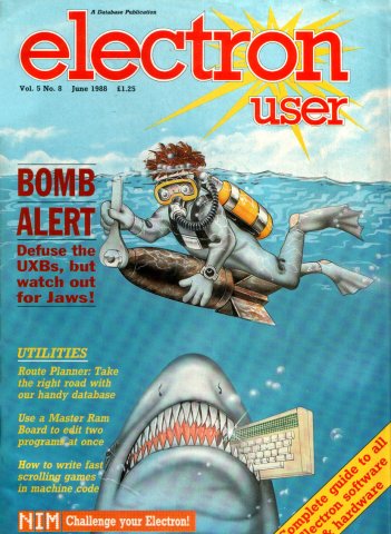 Electron User Issue 057 June 1988