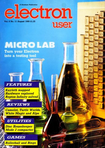 Electron User Issue 071 August 1989