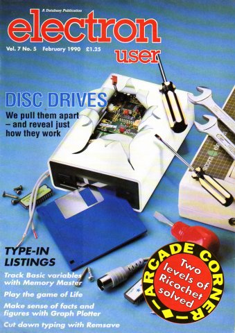 Electron User Issue 077 February 1990