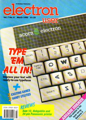 Electron User Issue 078 March 1990