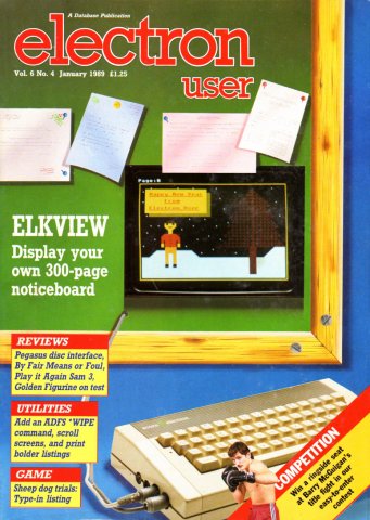 Electron User Issue 064 January 1989