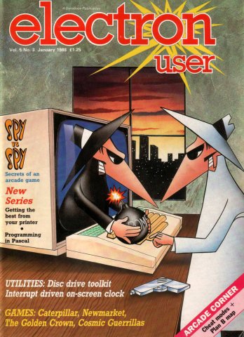 Electron User Issue 052 January 1988