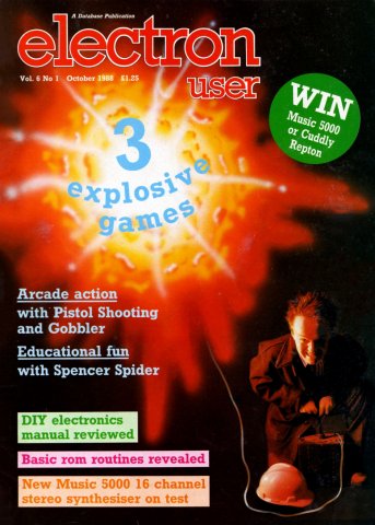 Electron User Issue 061 October 1988