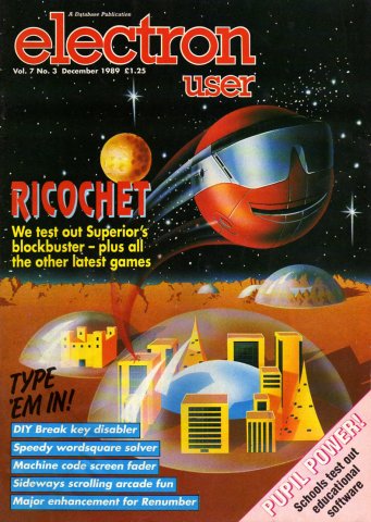 Electron User Issue 075 December 1989