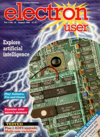 Electron User Issue 059 August 1988