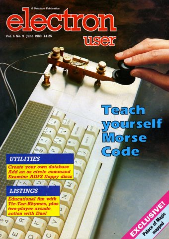 Electron User Issue 069 June 1989