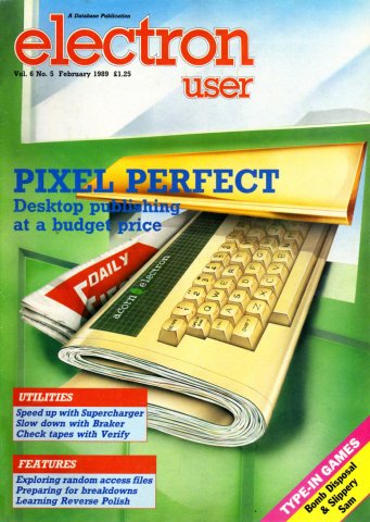 Electron User Issue 065 February 1989