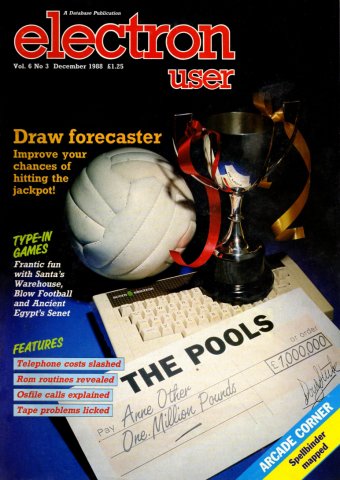 Electron User Issue 063 December 1988