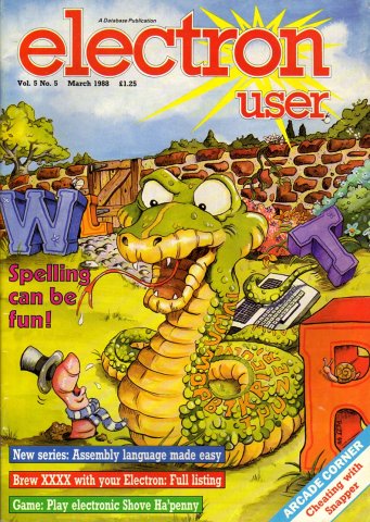 Electron User Issue 054 March 1988