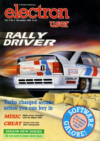 Electron User Issue 062 November 1988