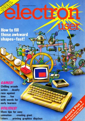 Electron User Issue 018 March 1985