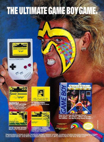 WWF Superstars