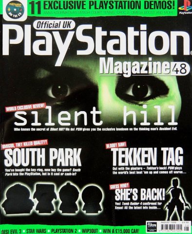 Official UK PlayStation Magazine Issue 048 (August 1999)